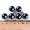 Opaque Acrylic Beads MACR-S370-D16mm-S002-4