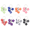 Plastic Keychain KEYC-YW00159-01-2