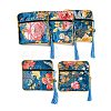 Chinese Style Floral Cloth Jewelry Storage Zipper Pouches AJEW-D063-01E-1