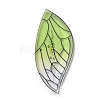 Transparent Epoxy Resin Cabochons CRES-A053-16B-2
