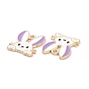 Alloy Enamel Pendants PALLOY-D015-08C-3