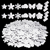 210 7 Styles Self Adhesive Acrylic Cabochons DIY-PH0023-16A-8