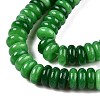Natural Malaysia Jade Dyed Beads Strands G-T138-69-3