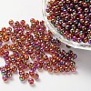 Eco-Friendly Transparent Acrylic Beads PL735-11-1