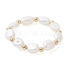Natural Cultured Freshwater Pearl Finger Rings RJEW-JR01012-4