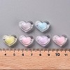 Transparent Acrylic Beads TACR-S152-08A-4
