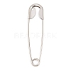 Iron Extra Large Safety Pin Brooches IFIN-P043-01P-1