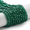 Electroplate Transparent Glass Beads Strands EGLA-A035-T3mm-A18-1