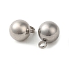 Non-Tarnish 304 Stainless Steel Charms STAS-A093-02D-P-2