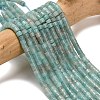 Natural Amazonite Beads Strands G-P608-A05-01-1