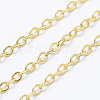 Brass Cable Chains X-CHC-K004-01G-1