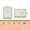 304 Stainless Steel Pendants STAS-N108-27A-G-3