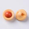 Opaque Acrylic Beads SACR-N007-08F-2