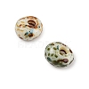 Picasso Glass Seed Beads SEED-Q038-03B-2