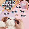 1 Set Felt Craft Doll Eye DIY-GA0008-87-3