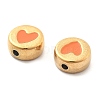 Ion Plating(IP) 304 Stainless Steel Beads STAS-R138-04G-01-2