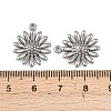 201 Stainless Steel Pendants STAS-D210-03E-P-3