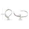 Tarnish Resistant France Earring Hoop STAS-H010-2