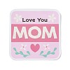 Mother's Day Self-Adhesive Paper Gift Tag Stickers AJEW-Z019-01C-2