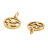 304 Stainless Steel Charms STAS-D050-07G-09-2