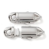 Non-Tarnish 304 Stainless Steel Bayonet Clasps STAS-M325-08P-1