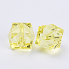 Transparent Acrylic Beads TACR-Q259-10mm-V21-01-3