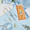 4Pcs Alloy Bracelet Tool Jewelry Helper Beadable Alligator Clips AJEW-SP0001-70-3
