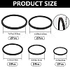 2 Sets EVA Foam Feeding Ring for Fish AJEW-CN0002-52A-2