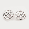 Tibetan Style Alloy Steampunk Charms LS-X-TIBE-Q075-46AS-LF-2