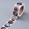 Self-Adhesive Paper Gift Tag Stickers DIY-E027-A-12-1
