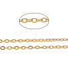 Vacuum Plating 304 Stainless Steel Cable Chains CHS-R002-0.4mm-G-4