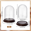 Glass Dome Cover ODIS-WH0079-021B-2