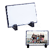 Sublimation Blank Natural Slate Rock Stone Plate AJEW-WH0291-58-1