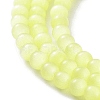 Cat Eye Beads Strands CE-F022-4mm-11-4