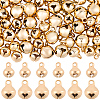 80Pcs 2 Styles Iron Charms IFIN-BBC0001-10-1