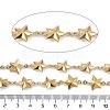 Ion Plating(IP) 304 Stainless Steel Star Link Chains CHS-Z002-05G-2