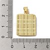 Rack Plating Brass Pendants KK-B092-42G-Z-3