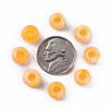 Acrylic European Beads MACR-S375-002B-06-3