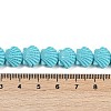Synthetic Coral Dyed Carved Beads Strands CORA-K009-05A-08-3