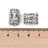 Tibetan Style Alloy Beads FIND-Z072-11AS-01-3