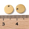 304 Stainless Steel Charms STAS-Q308-09B-G-3