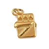 304 Stainless Steel Pendants STAS-B096-02G-04-1