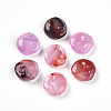 Transparent Acrylic Beads X1-TACR-T028-41D-2