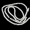Crackle Glass Beads X1-GLAA-U001-4mm-07-2