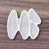 Butterfly Wings Pendant Silicone Molds X-DIY-J009-06-2