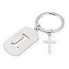1Pc Stainless Steel Keychains KEYC-TADJ0001-08I-1