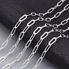 Brass Paperclip Chains CHC-S008-001B-S-3