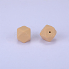 Hexagonal Silicone Beads SI-JX0020A-11-1