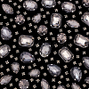 156Pcs 7 Styles Sew on Rhinestone DIY-SP0007-30A-1