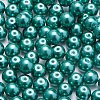 Eco-Friendly Dyed Glass Pearl Round Beads HY-BC0001-8mm-RB118-3
